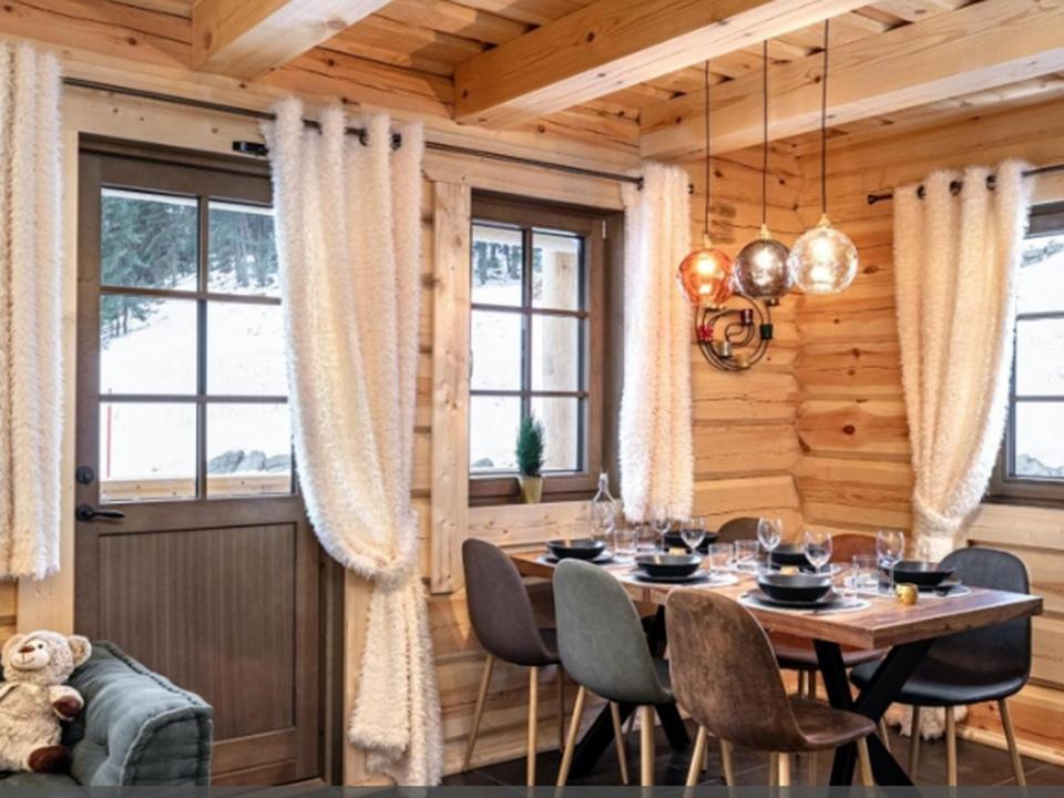 Les Chalets de L'Ecrin*** Saint-Étienne-en-Dévoluy Extérieur photo