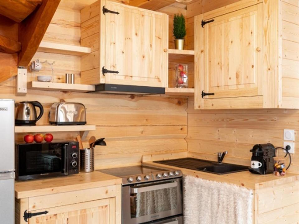 Les Chalets de L'Ecrin*** Saint-Étienne-en-Dévoluy Extérieur photo
