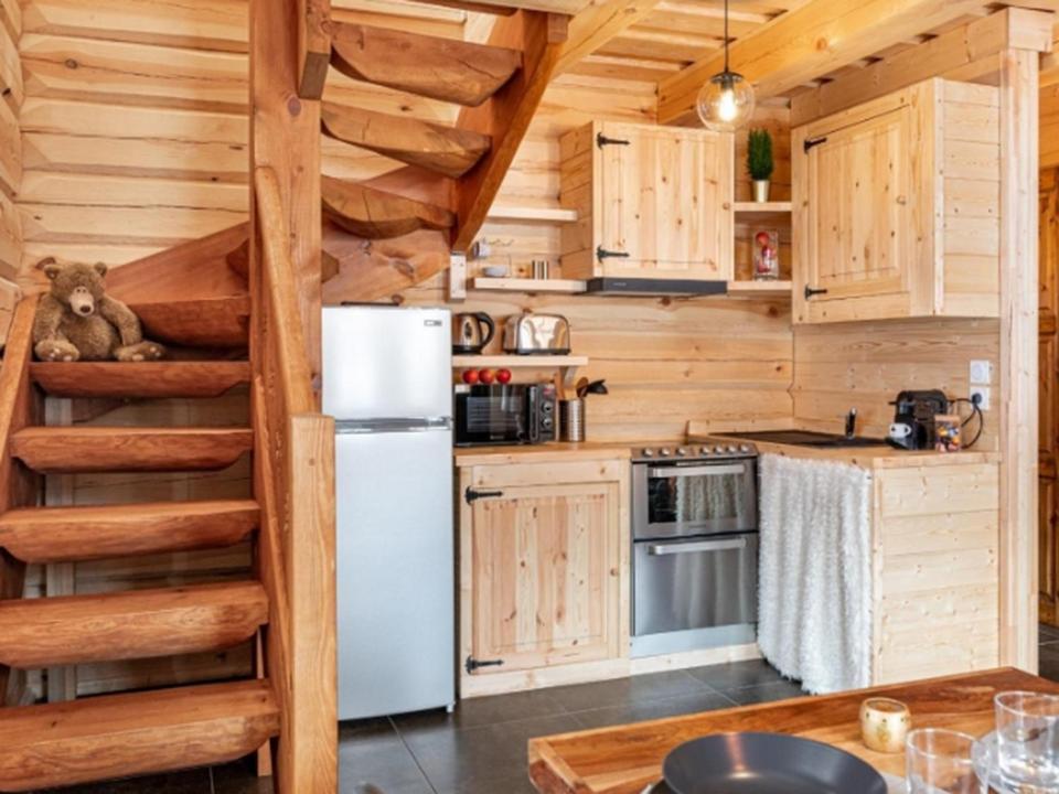 Les Chalets de L'Ecrin*** Saint-Étienne-en-Dévoluy Extérieur photo